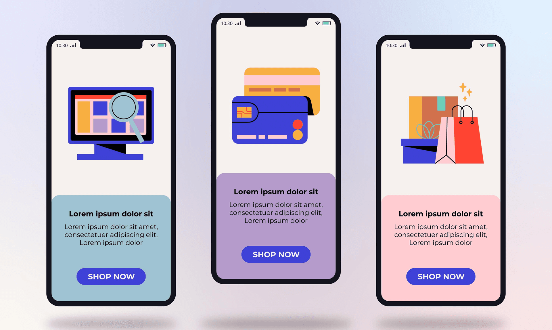 Mobile UI/UX Design