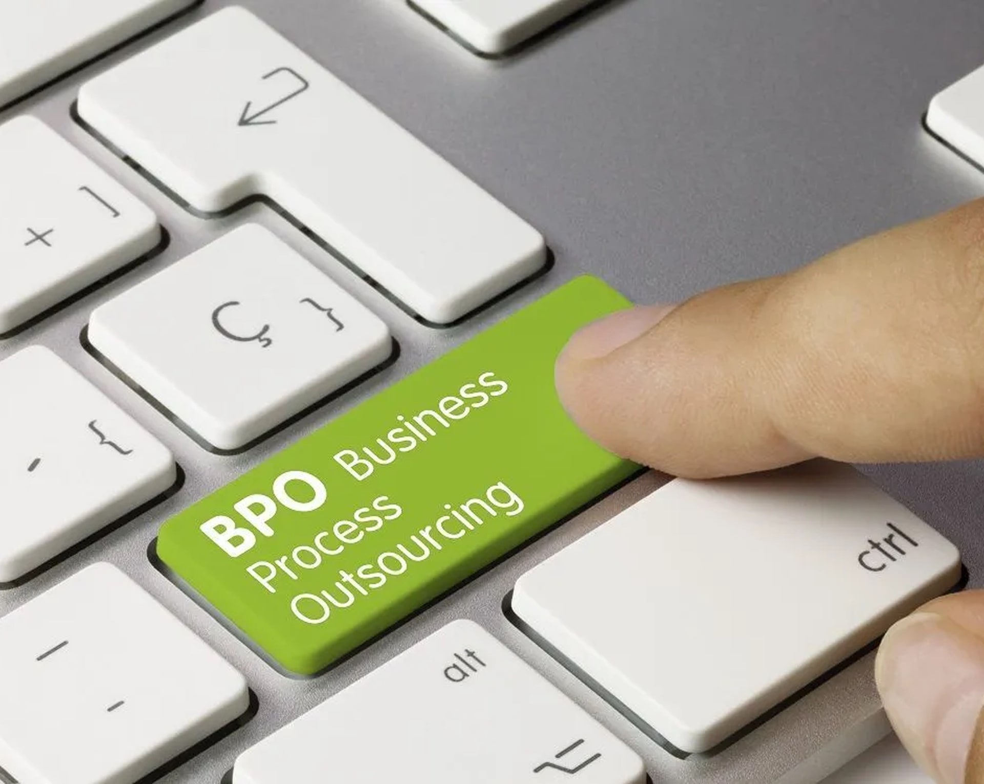 Business process outsourcing services